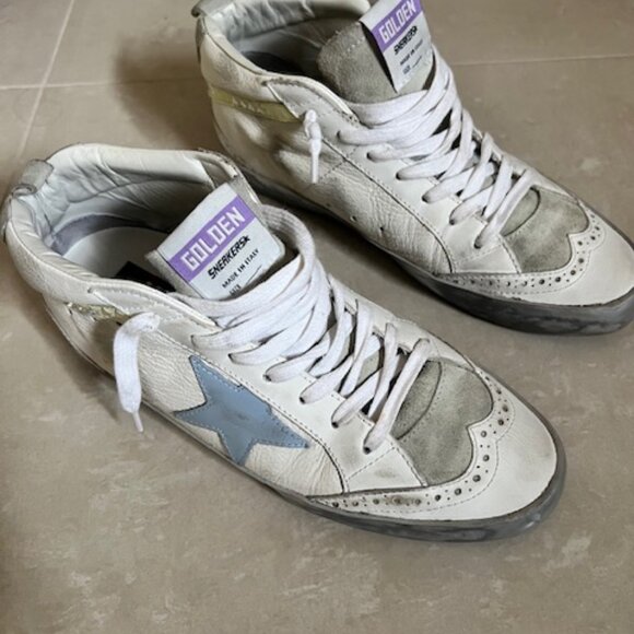 Golden Goose Mid-Star Sneaker - Picture 6 of 8